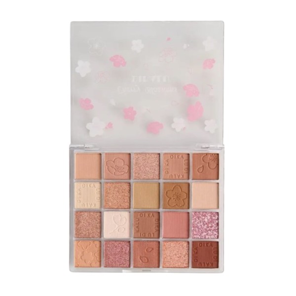 20 Colors Cherry Blossoms Eyeshadow Palette