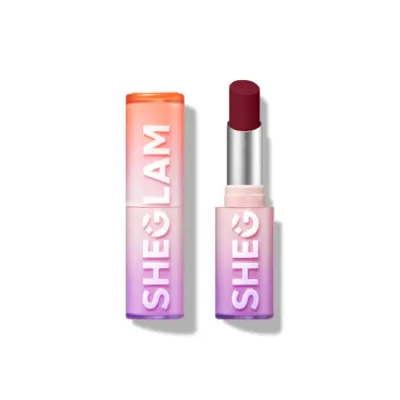 Sheglam Dynamatte Boom Long Lasting Matte Lipstick - Stronger Than Ever (China)