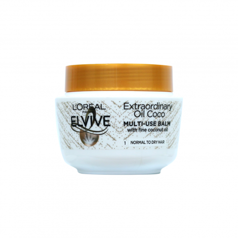 L'Oreal Elvive Extraordinary Oil Coco Multi-Use Mask 300ml (Germany)