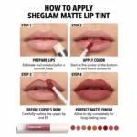 Sheglam Matte Allure Liquid Lipstick - Momojo (China)