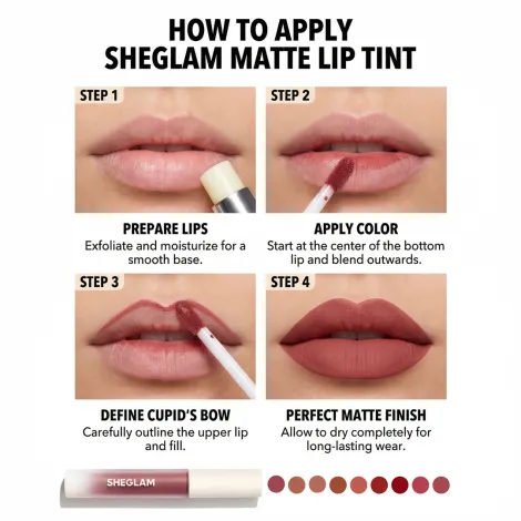 Sheglam Matte Allure Liquid Lipstick - Momojo (China)