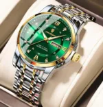 POEDAGAR 936 Luxury Men’s Watch (City Lock)
