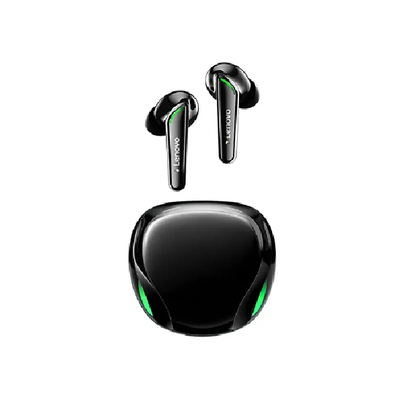 Lenovo XT92 TWS True Wireless Bluetooth Gaming Earbuds – Black Color