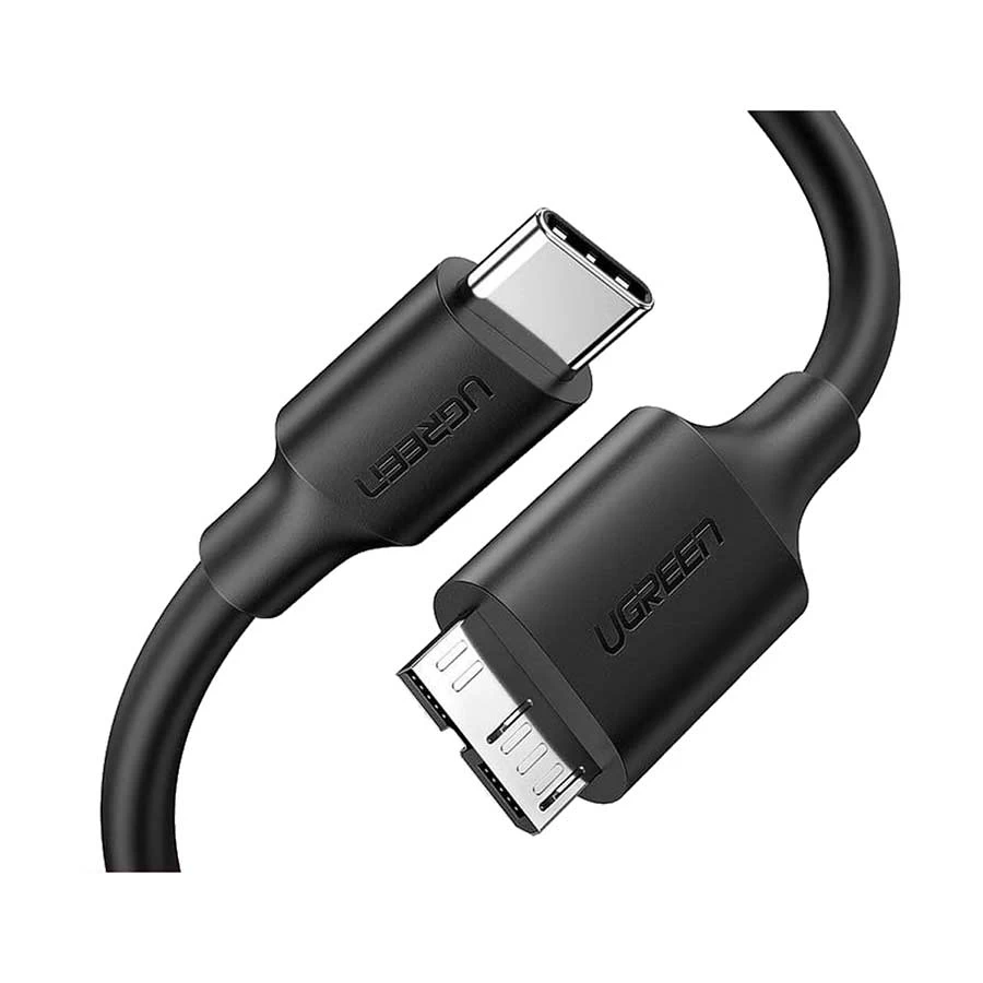 UGREEN 20103 USB-C to Micro-B 5Gbps Cable 1 Meter Black