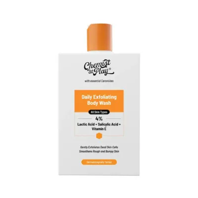 Innovist Chemist At Play Daily Exfoliating Body Wash 236ml (India)