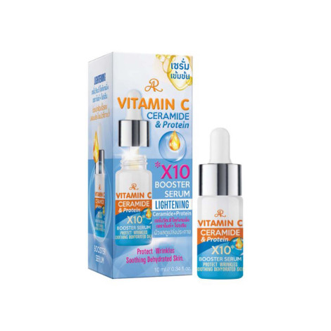 AR Vitamin C Ceramide & Protein X10 Booster Serum 10ml (Thailand)
