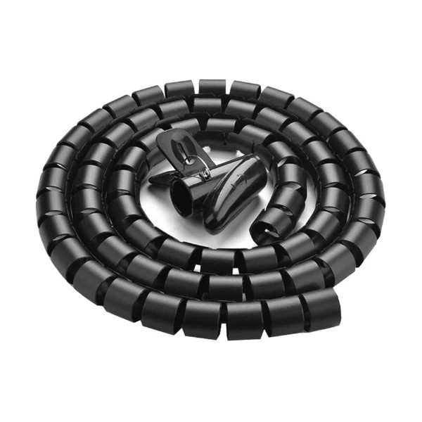 Ugreen 30818 1.5 Meter Black Mask Cable Organizer
