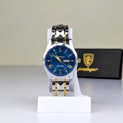 Poedagar Luxury Men's Watch (Water Resistant)