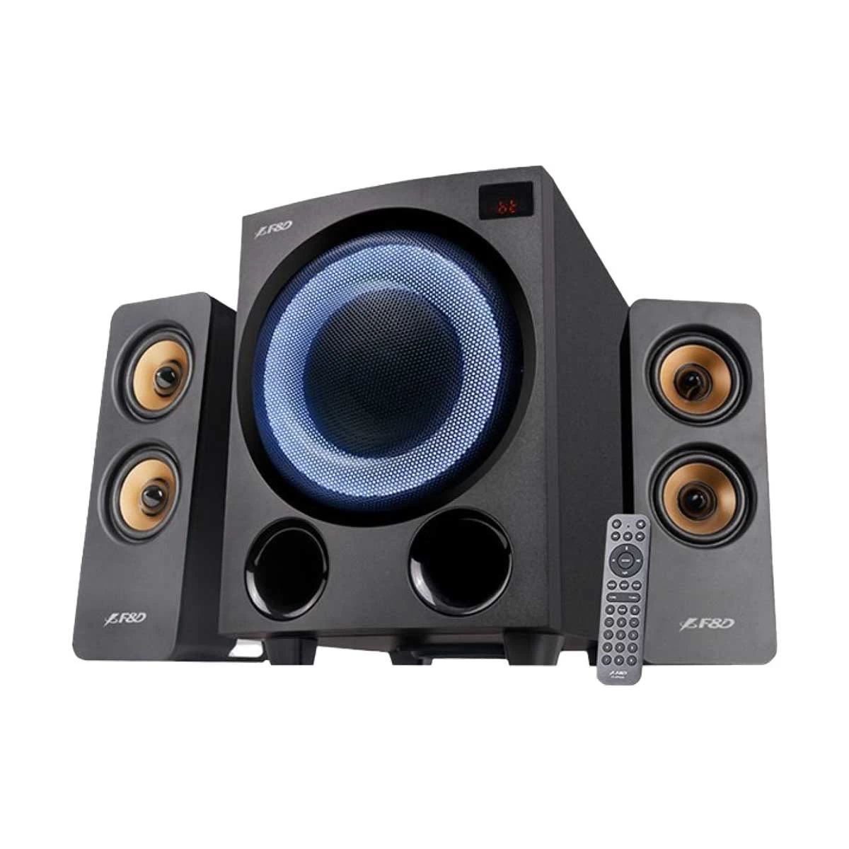 F&D F770X 2:1 Multimedia Bluetooth Speaker