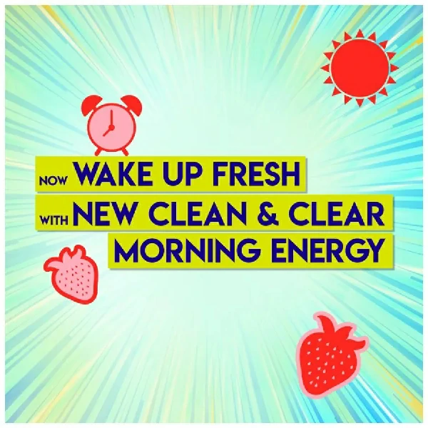 Clean & Clear Morning Energy Berry Blast Face Wash (100ml)