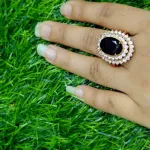 Emerald Royal Crown Ring