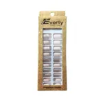 Everly Natural Fake Nails 24pcs - H204 (China)