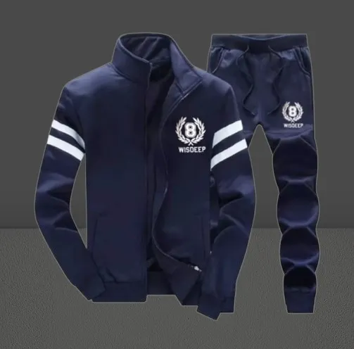 Winter CVC Jacket and Trouser Combo, 300 GSM, Sizes M to XL