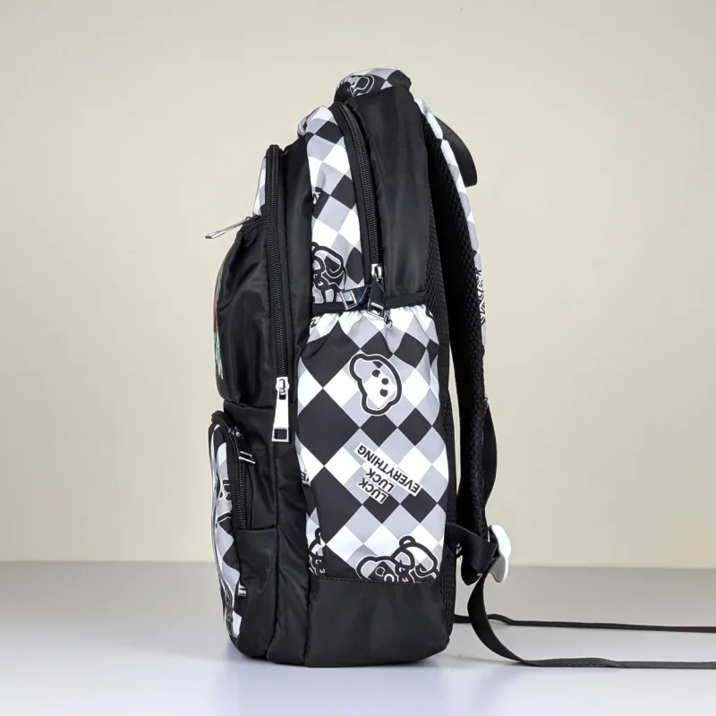 Premium Quality Kuromi Themed Stylish Backpack