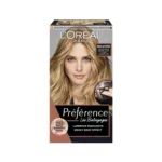 L'Oreal Hair Color Preference - Les Balayages Highlights For Natural Light To Dark Blonde Hair (Belgium)