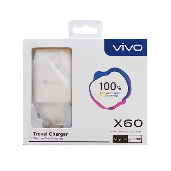 Vivo Original X60 Super Fast Travel Charger- 65W