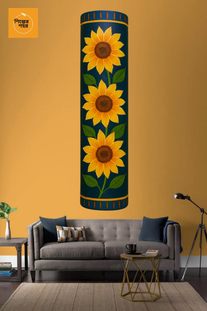 Bamboo Scroll Painting