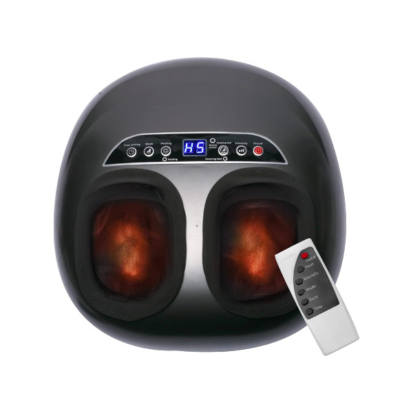 Electric Foot Massagers With Heated, Soothing Deep Kneading Therapy For Foot Wellness