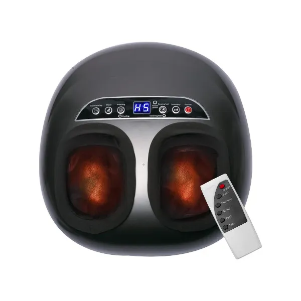 Electric Foot Massagers With Heated, Soothing Deep Kneading Therapy For Foot Wellness