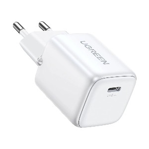 Ugreen Nexode CD319 30W GaN USB-C PD White Charger