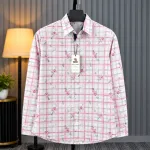 Premium Pure Cotton Check & Print Shirts