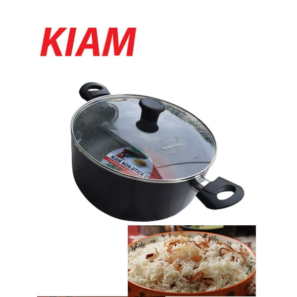 Kiam 26cm Food Grade Marvel Coated Non Stick Cassorel