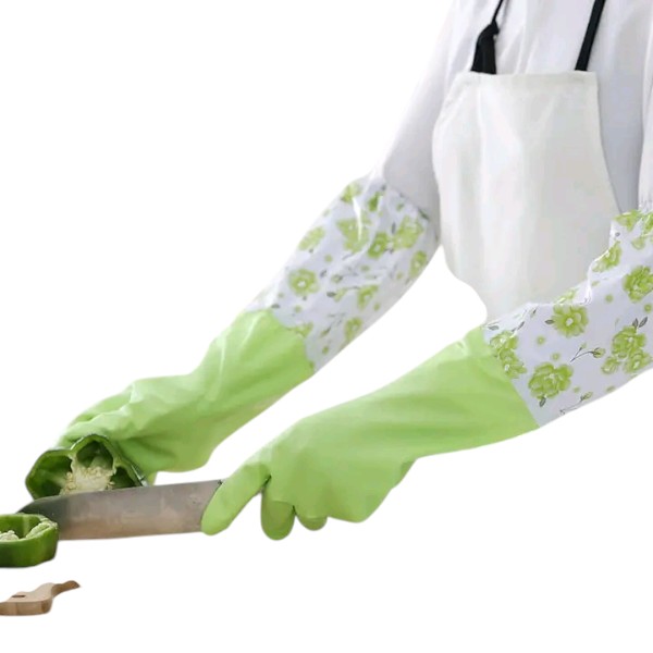 Silicone Long Hand Gloves