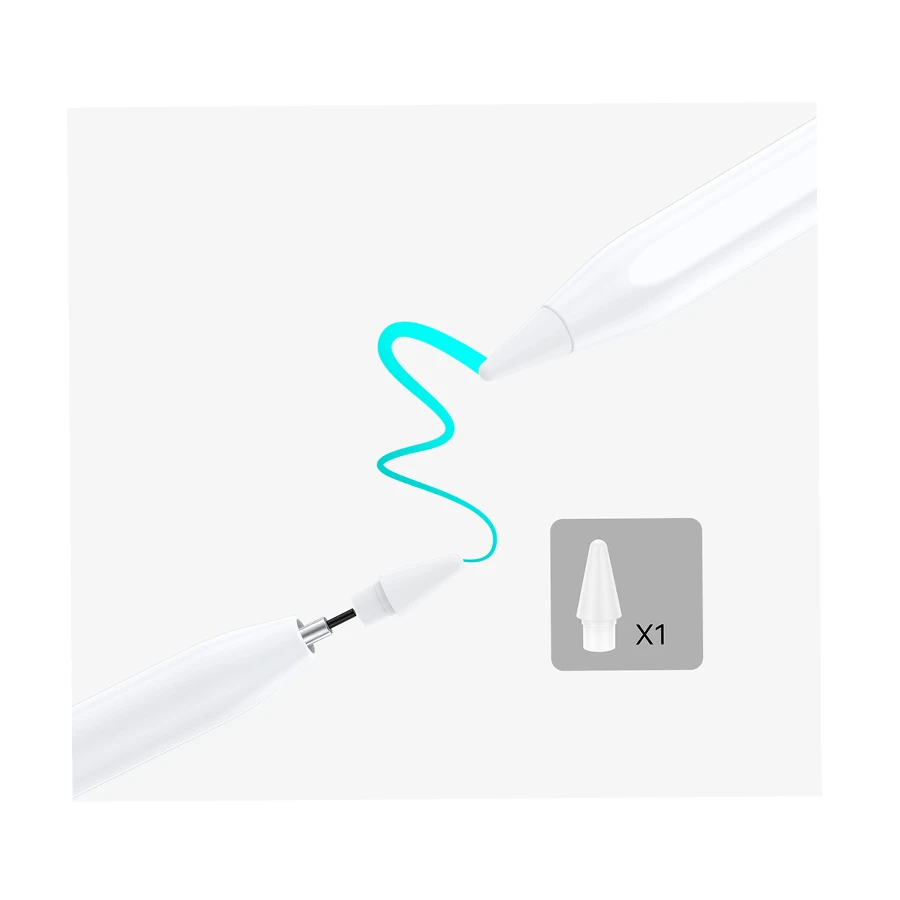 Bwoo BO-CK02 White Stylus Pen for Android