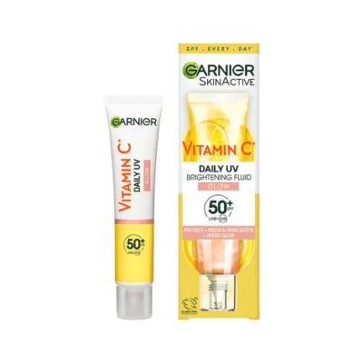 Garnier Vitamin C Daily UV Brightening Fluid Slow SPF50+ 40ml (Germany)