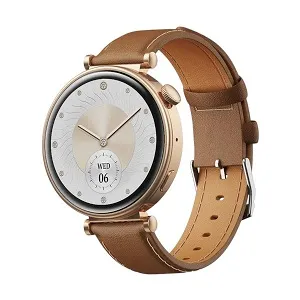 Blisbond Aurora Gold AMOLED Bluetooth Calling Smart Watch