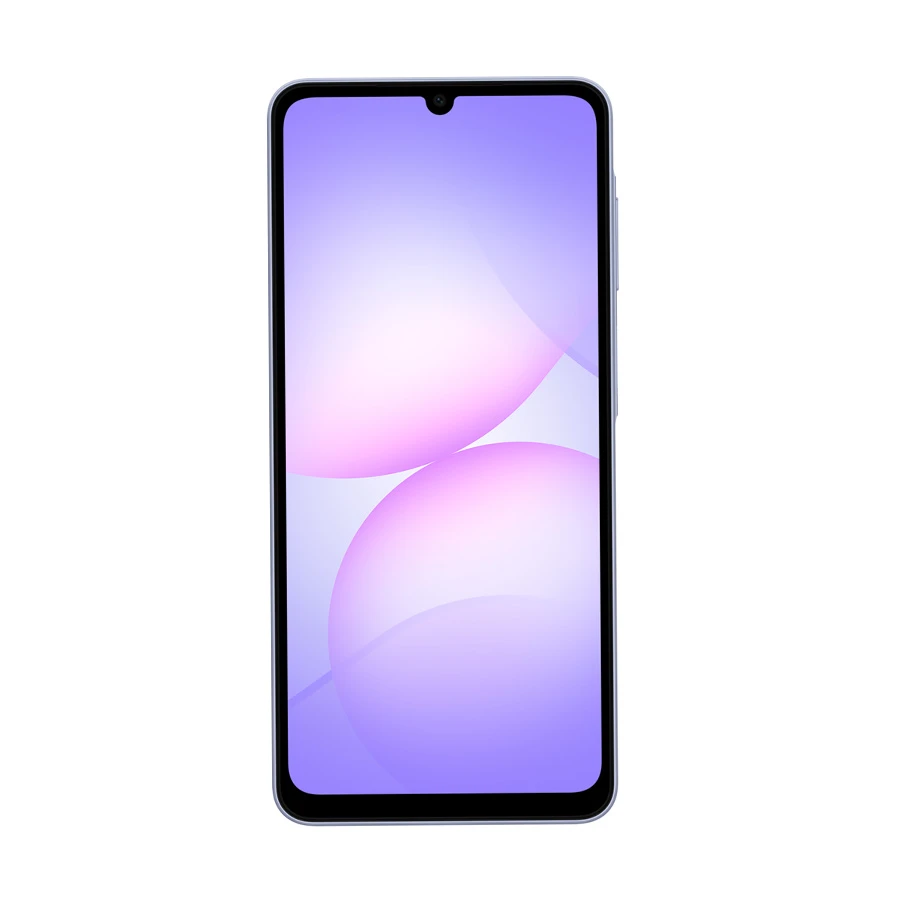 Samsung Galaxy A07 4GB RAM 128GB ROM Light Violet Smartphone