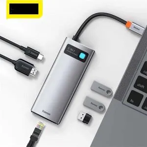 Baseus Starjoy 8 in 1 Type-C Hub Adapter