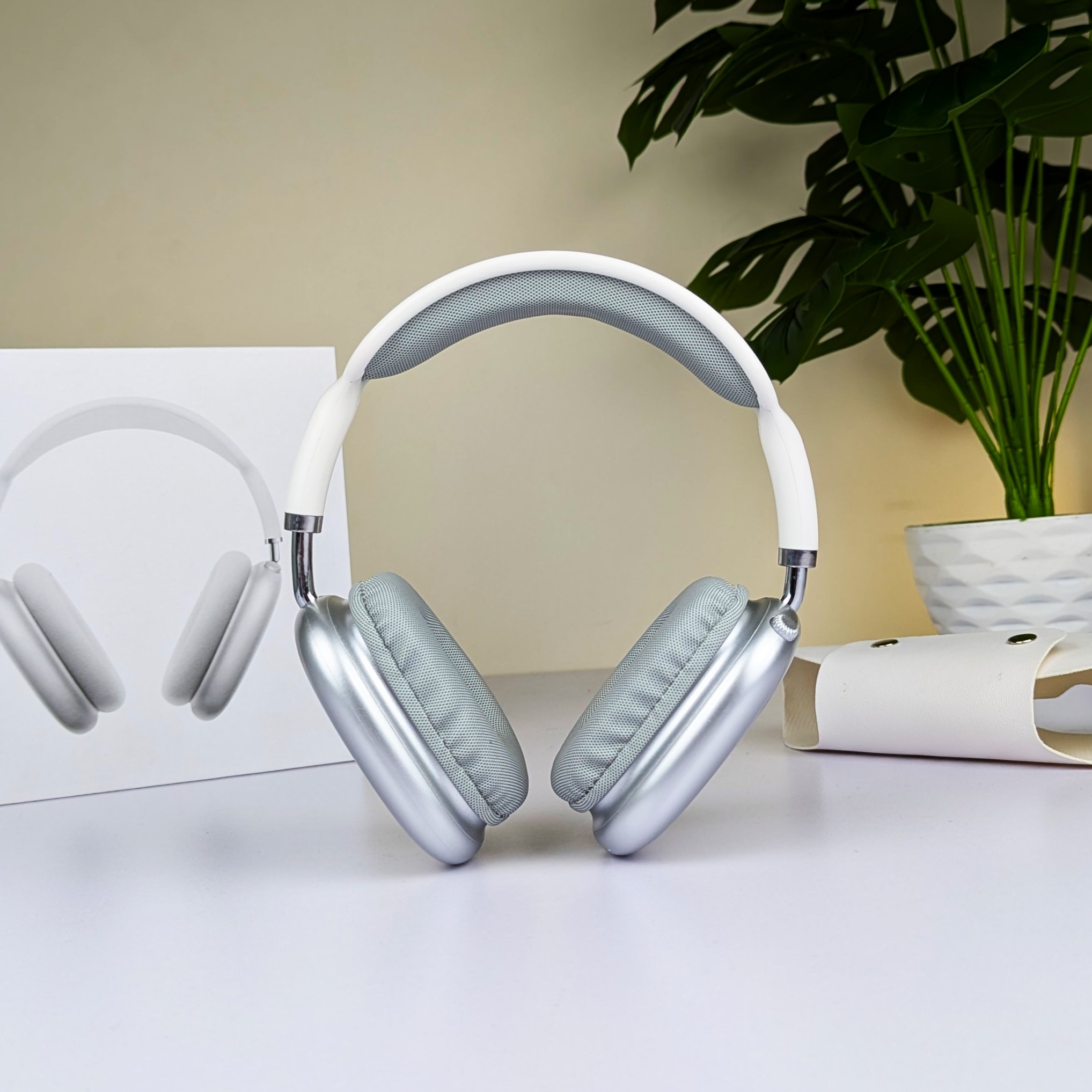 AirPods Max Wireless Over-Ear Headset (Premium Master Copy) - Model A2098 | Active Noise Cancellation, Spatial Audio, Bluetooth & Long Battery Life