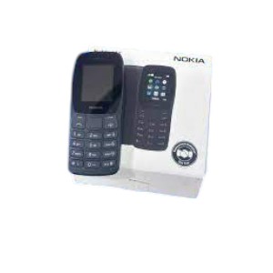 Nokia 105(2022) Model Black Colour (New)