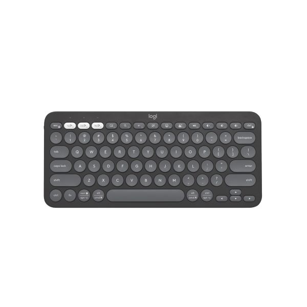 Logitech K380S PEBBLE KEYS 2 Multi-Device Bluetooth Wireless Keyboard