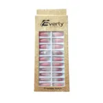 Everly Natural Fake Nails 24pcs - L103 (China)