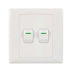 MEP Smart 2 Gang Switch