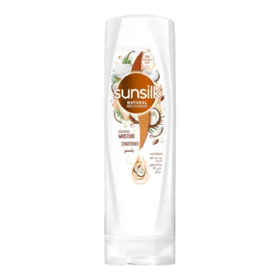 Sunsilk Natural Recharge Coconut Moisture Conditioner 320ml (Saudi Arabia)