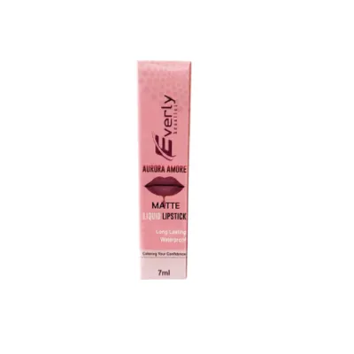 Everly Beauties Aurora Matte Liquid Lipstick - Nude Petal (China)
