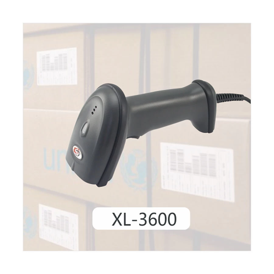 Sunlux XL-3600 2D Image Corded Handheld Barcode Scanner