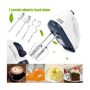 Scarlett - Electric Egg Beater and Mixer for Cake Cream - White