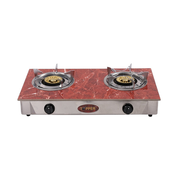 TOPPER Pearl Double Ceramic Auto Stove LPG