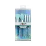 Royal And Langnickel Moda Brush Crystal Makeup 5pc Brush Set (China)