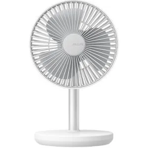 JISULIFE FA13P Rechargeable Desk Fan 8000mAh