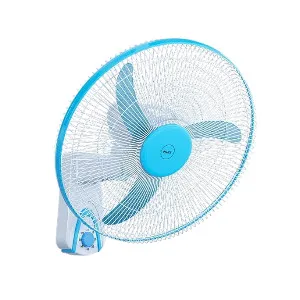 CLICK Wall Fan 18" Blue
