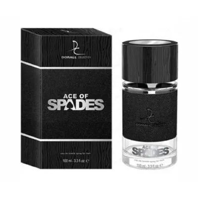 Dorall Collection Ace Of Spades EDT Spray For Men 100ml (India)