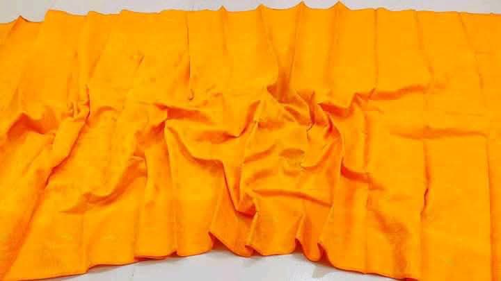 Tant Jamdani Saree, 12 Haath, Without Blouse Piece