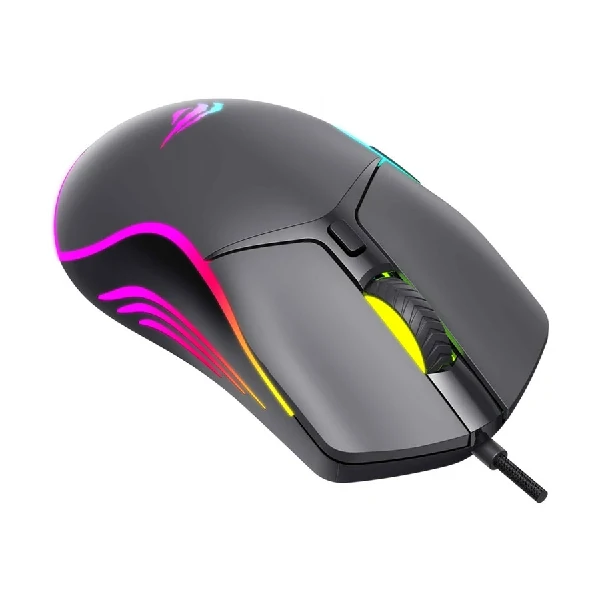 Havit MS1029 RGB Wired Black Gaming Mouse