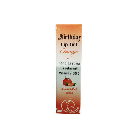 Birthday Lip Tint - Orange (Thailand)