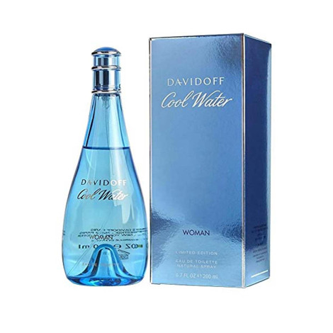Davidoff Cool Water EDT Spray For Women 200ml (France)